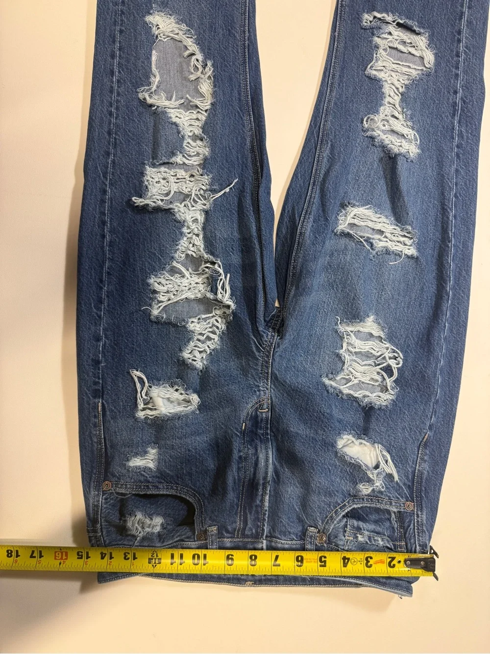 American Eagle Outfitters medium blue